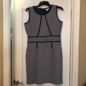 Fitted Patterned Dress